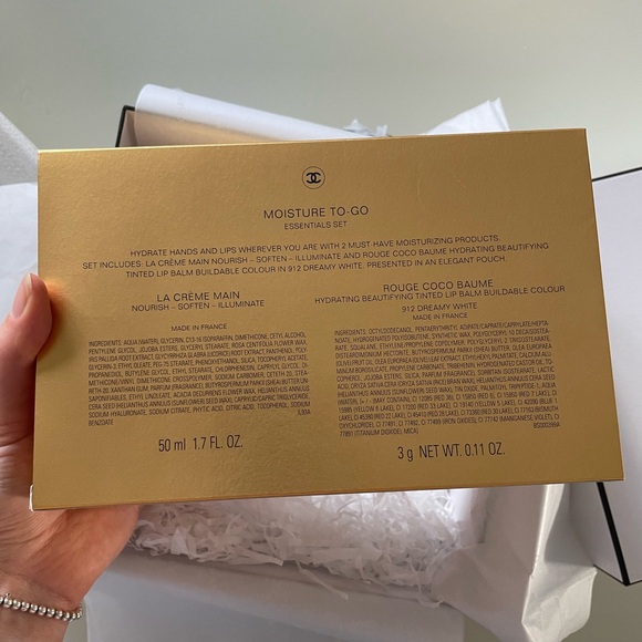 2024 CHANEL MOISTURE TO GO CHRISTMAS LIMITED EDITION SET - Picture 7 of 7